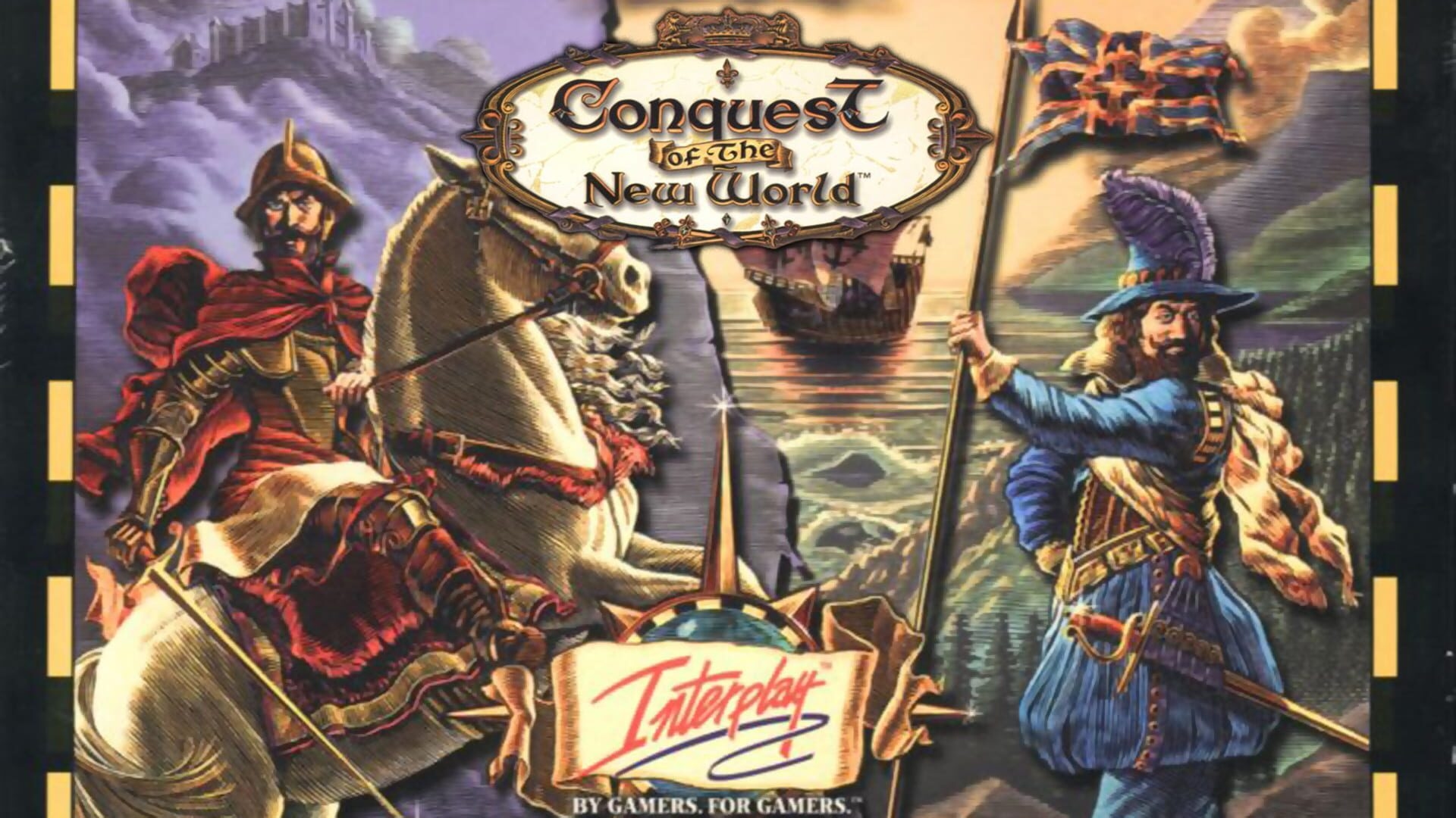 Artwork of Conquest of the New World