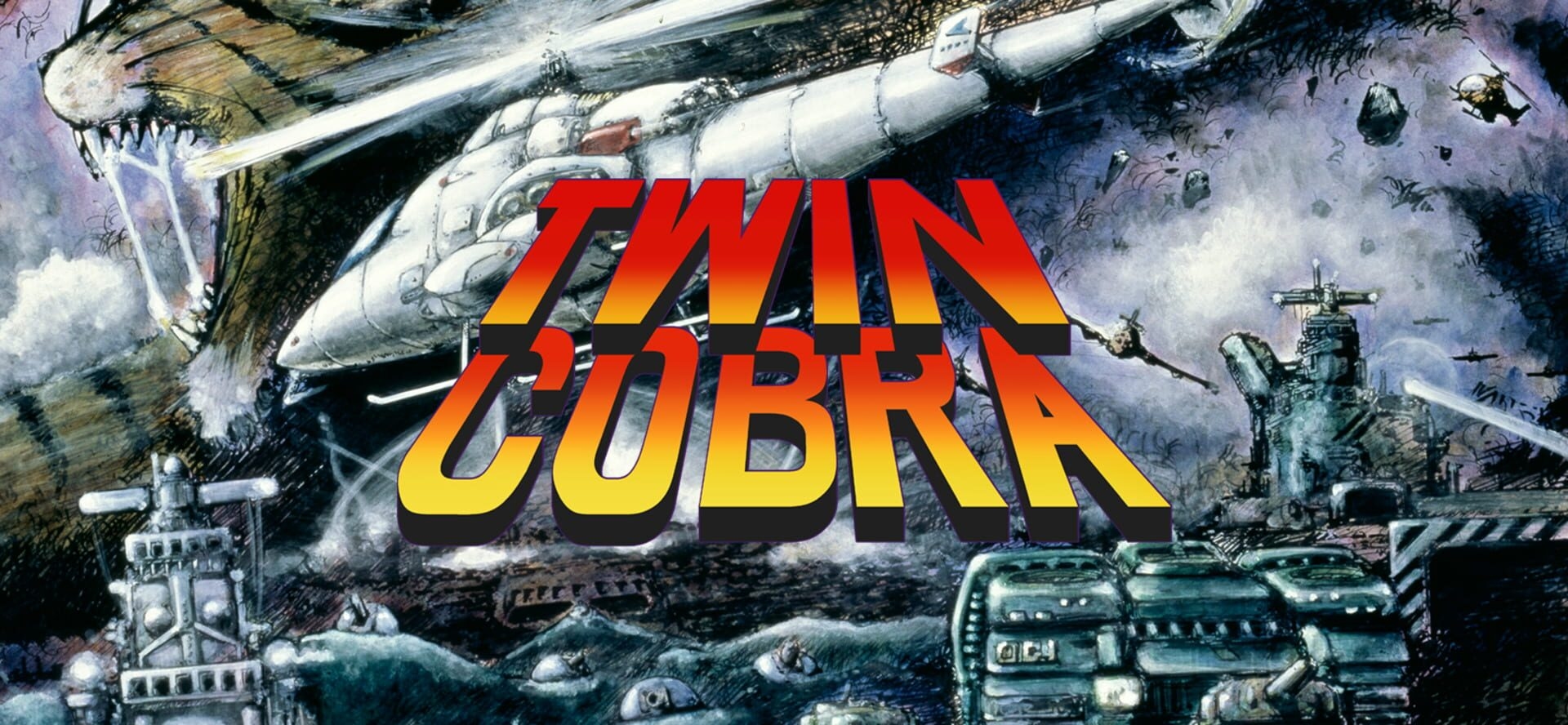 Artwork of Twin Cobra
