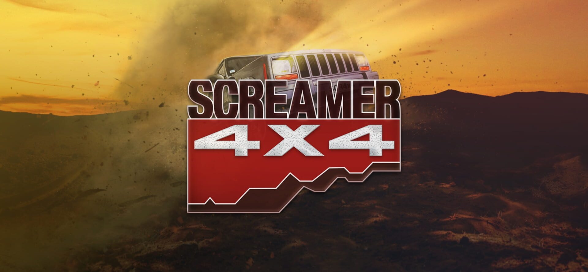 Artwork of Screamer 4x4
