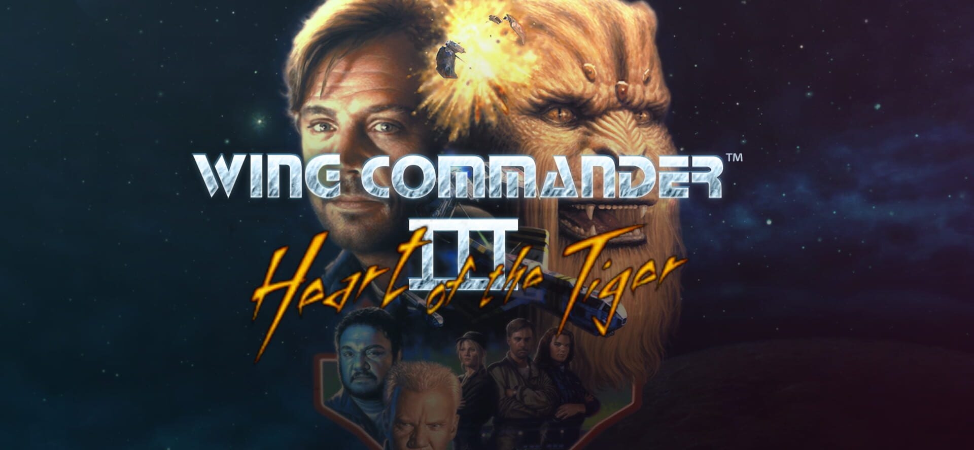 Artwork of Wing Commander III: Heart of the Tiger
