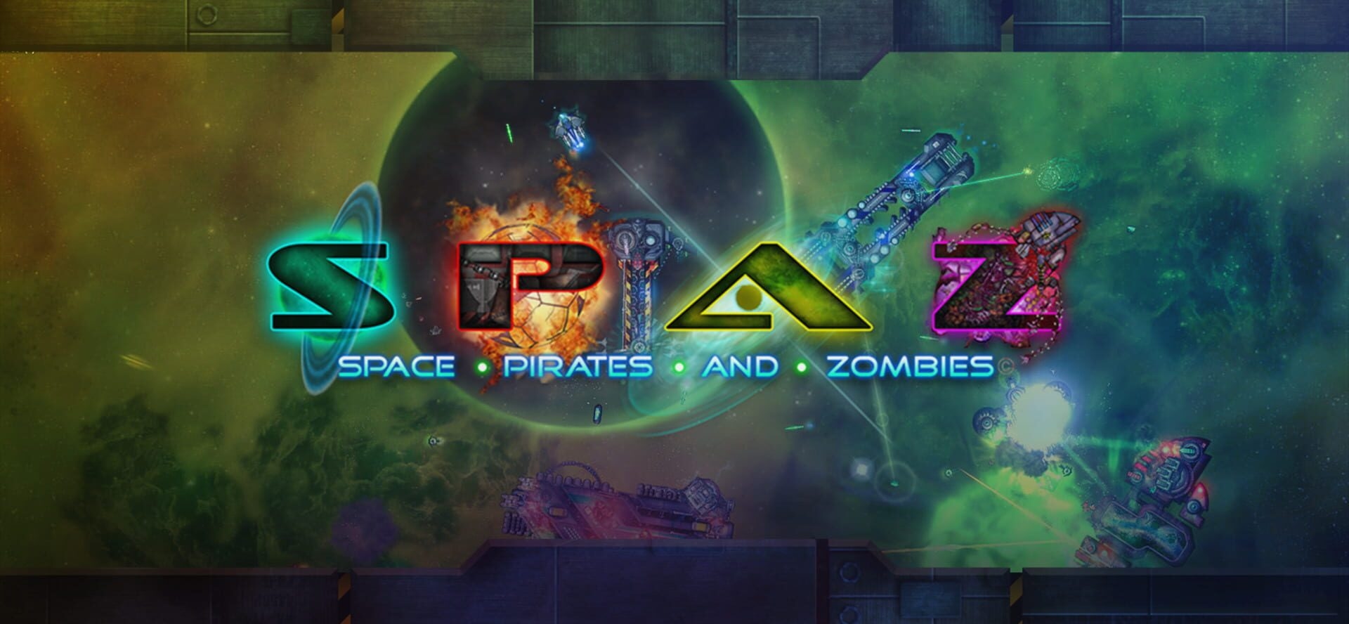 Artwork of Space Pirates and Zombies
