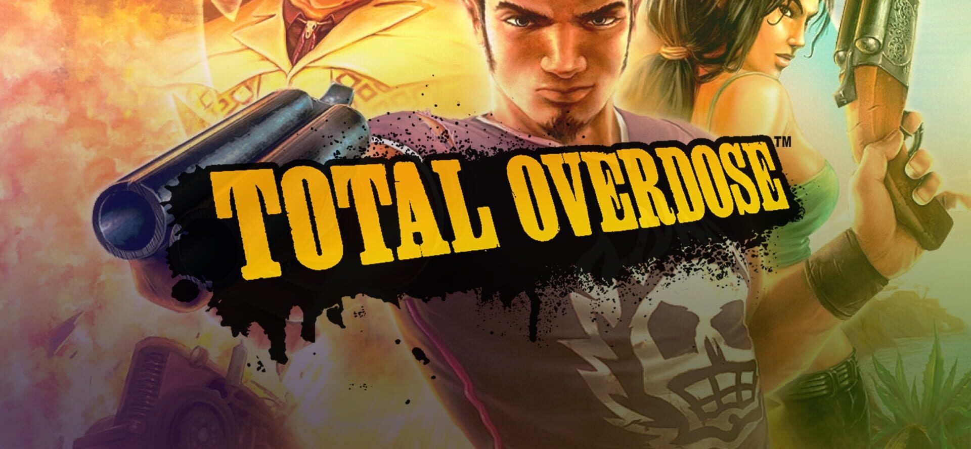 Artwork of Total Overdose