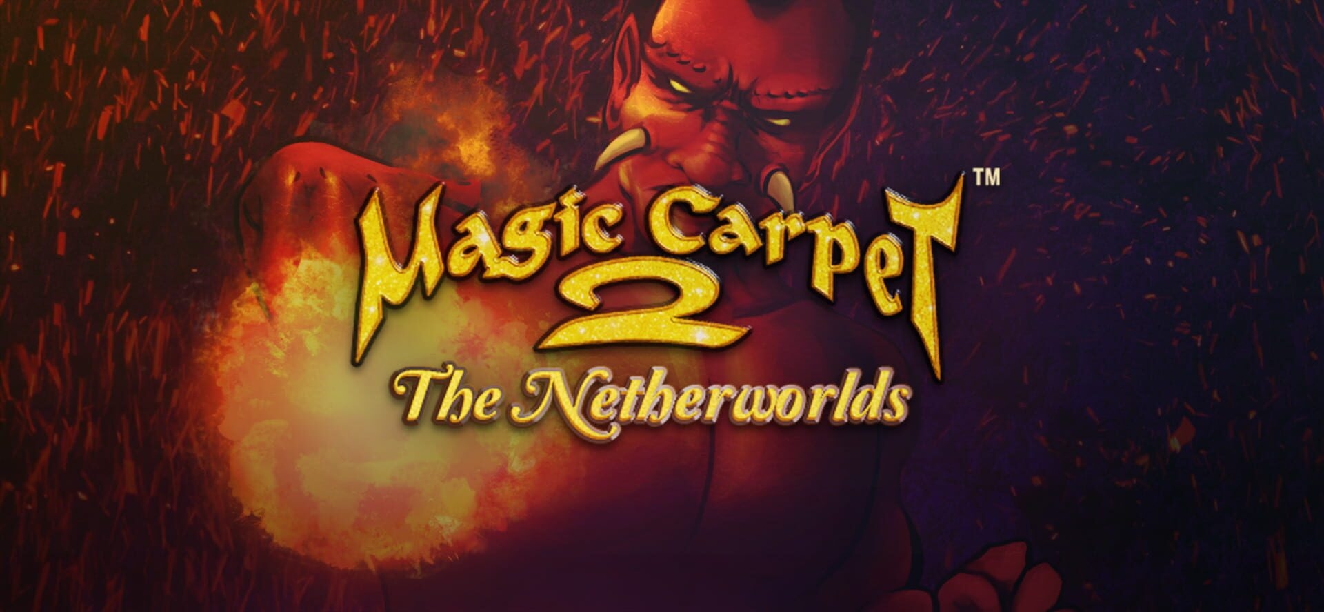 Artwork of Magic Carpet 2: The Netherworlds