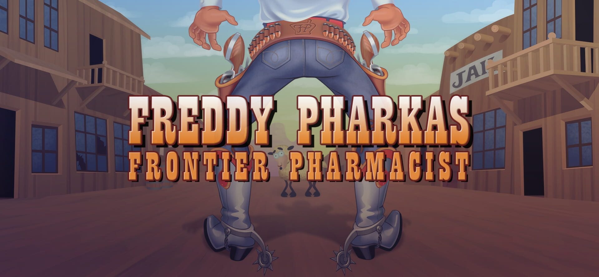Artwork of Freddy Pharkas: Frontier Pharmacist