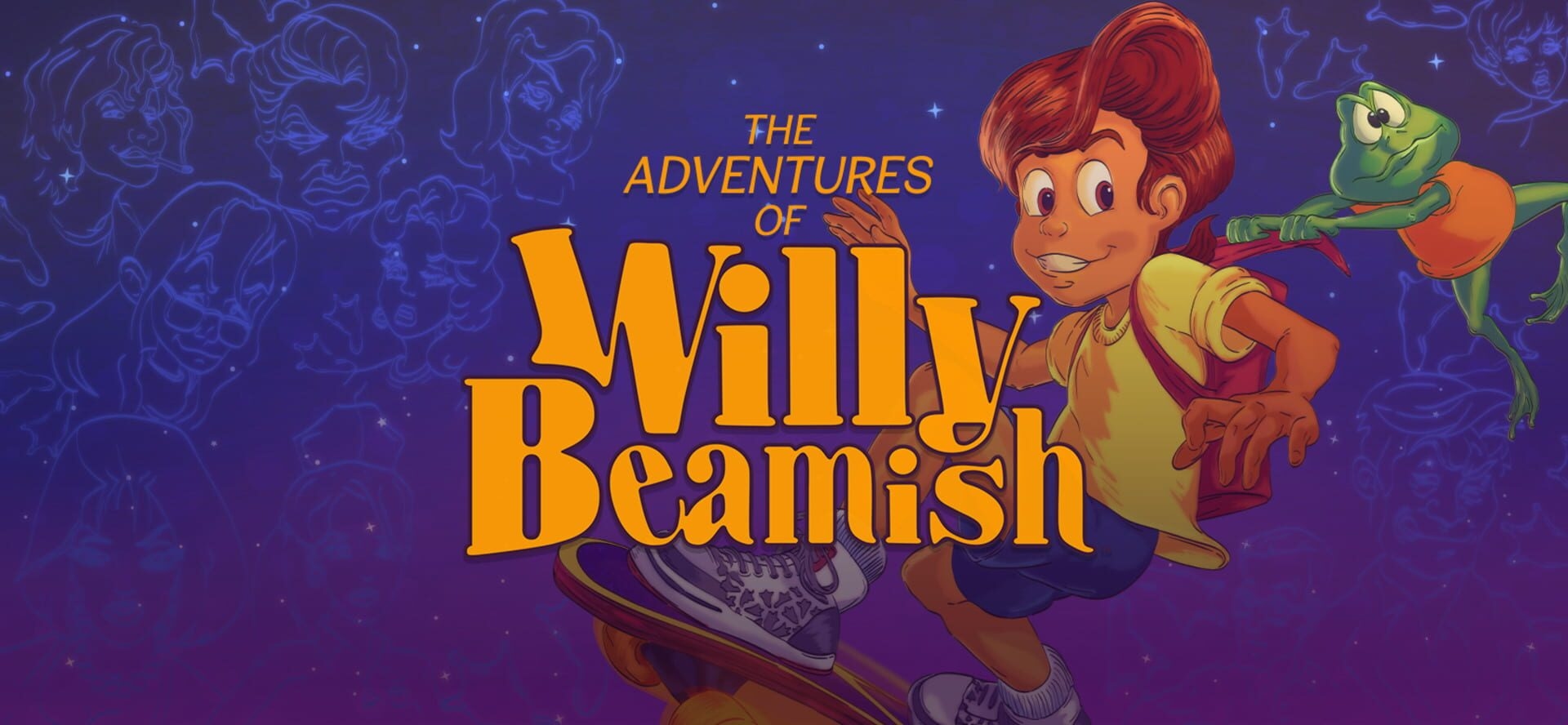Artwork of The Adventures of Willy Beamish