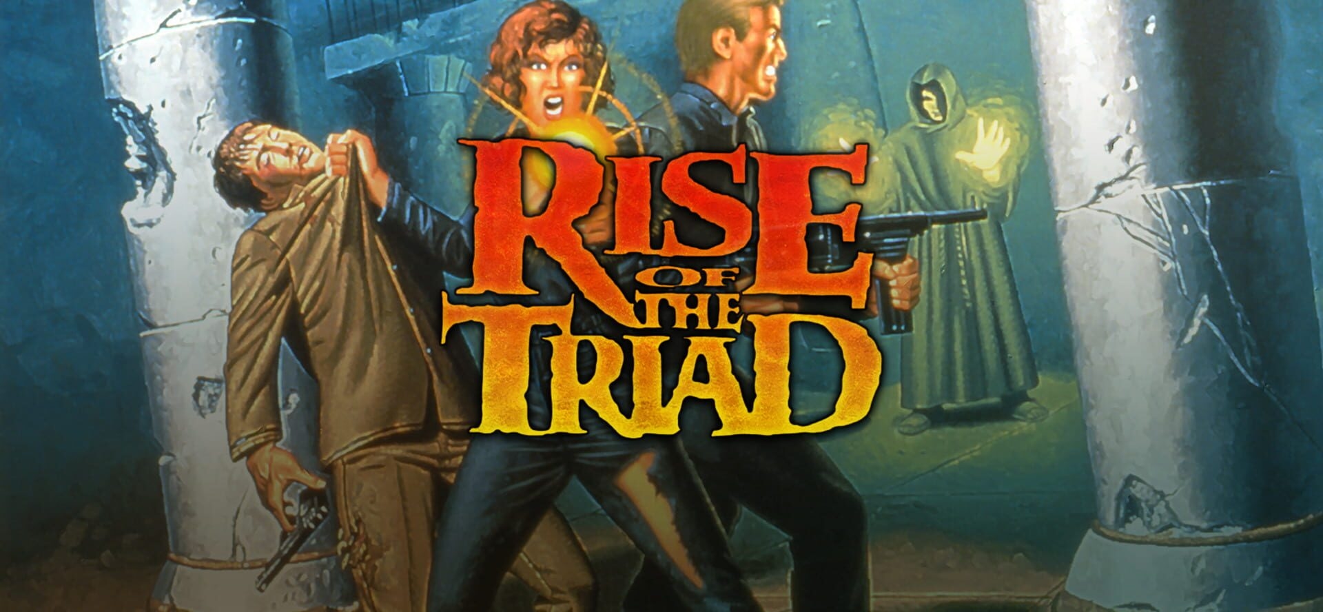 Artwork of Rise of the Triad: Dark War