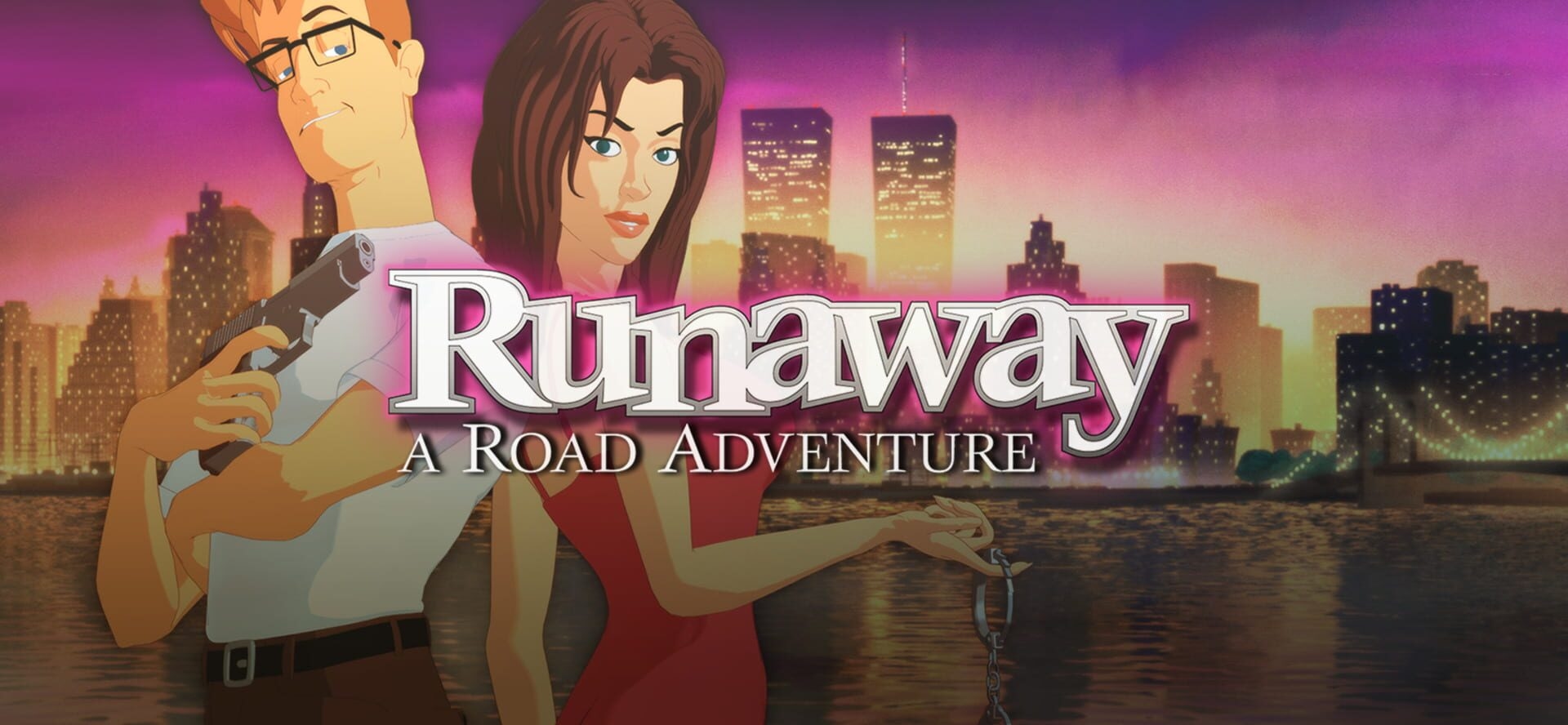 Artwork of Runaway: A Road Adventure