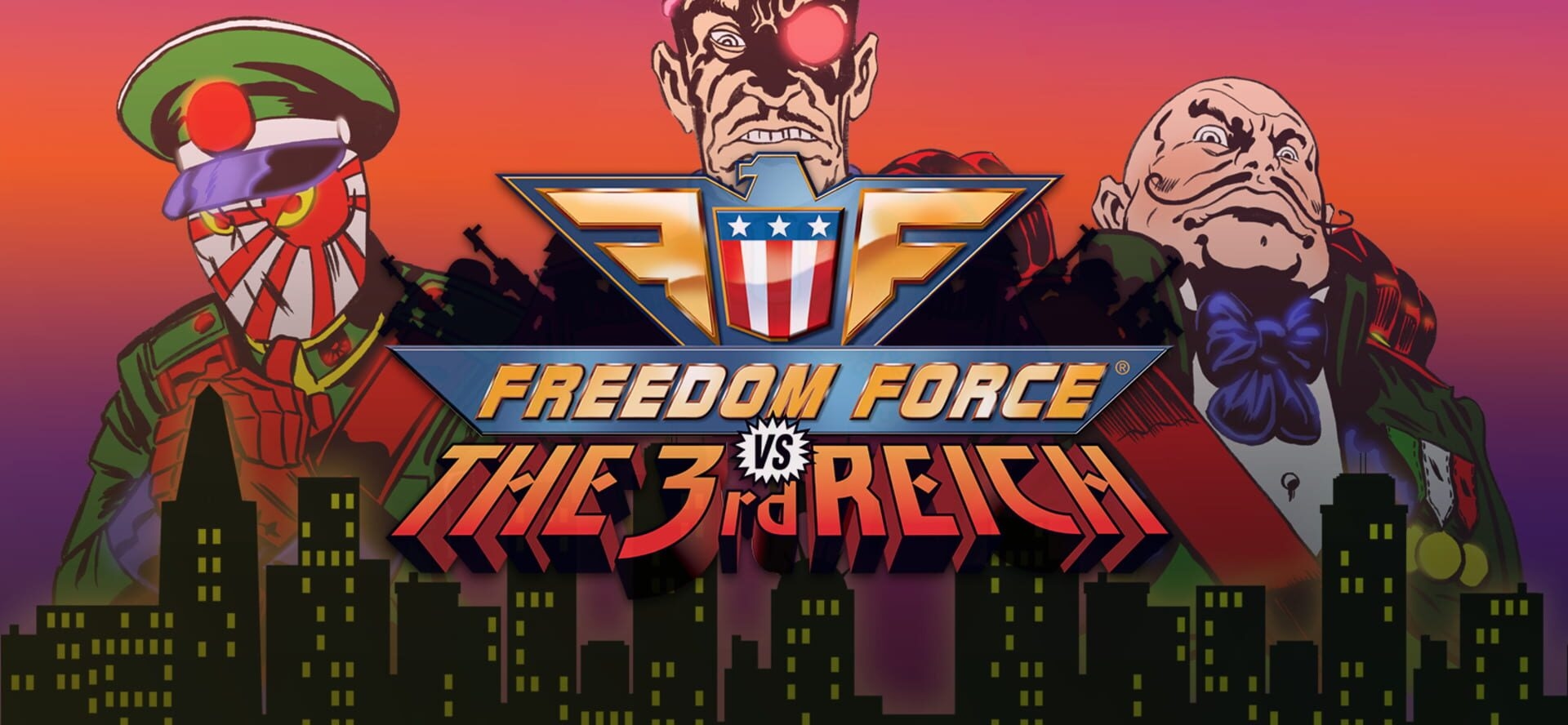 Artwork of Freedom Force vs. The 3rd Reich