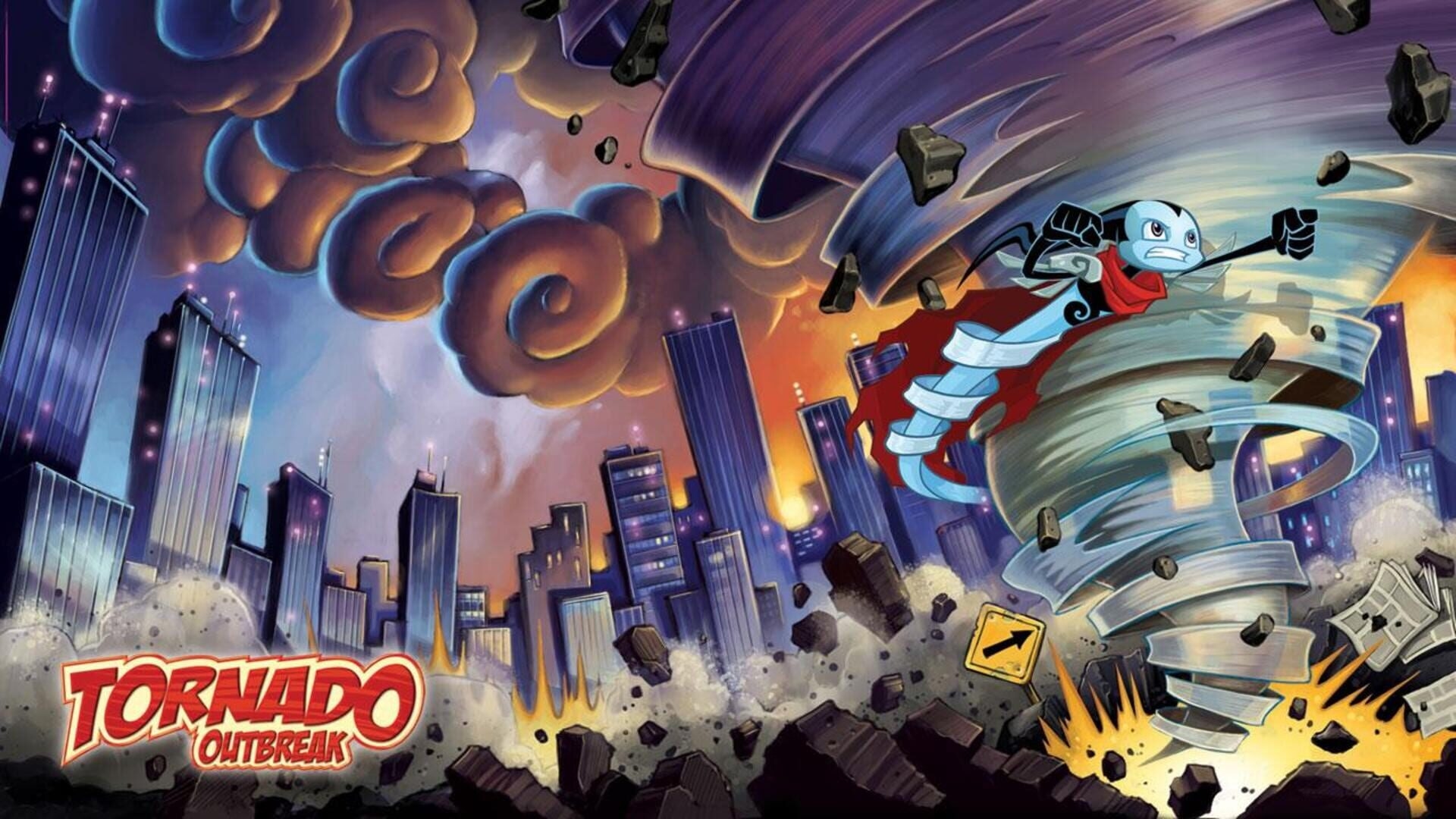 Artwork of Tornado Outbreak