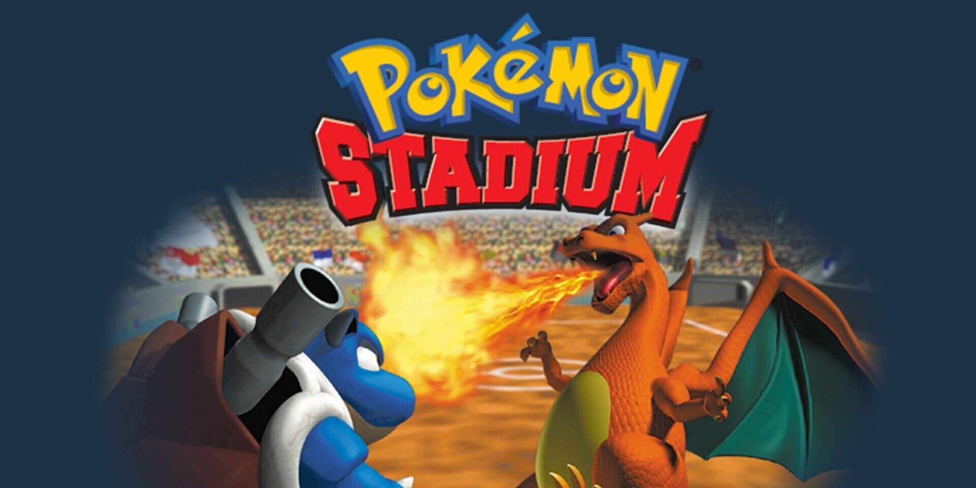 Artwork of Pokémon Stadium
