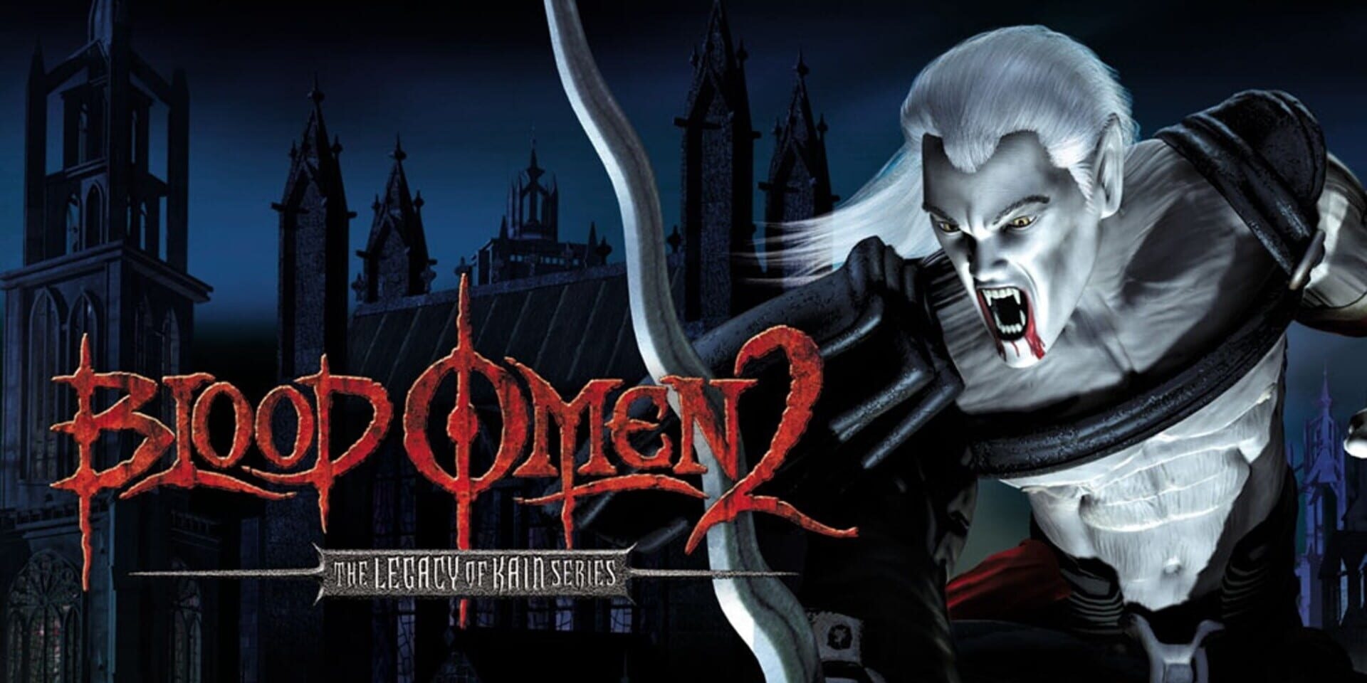 Artwork of Blood Omen 2: Legacy of Kain