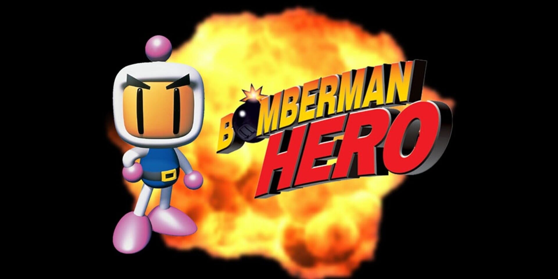 Artwork of Bomberman Hero