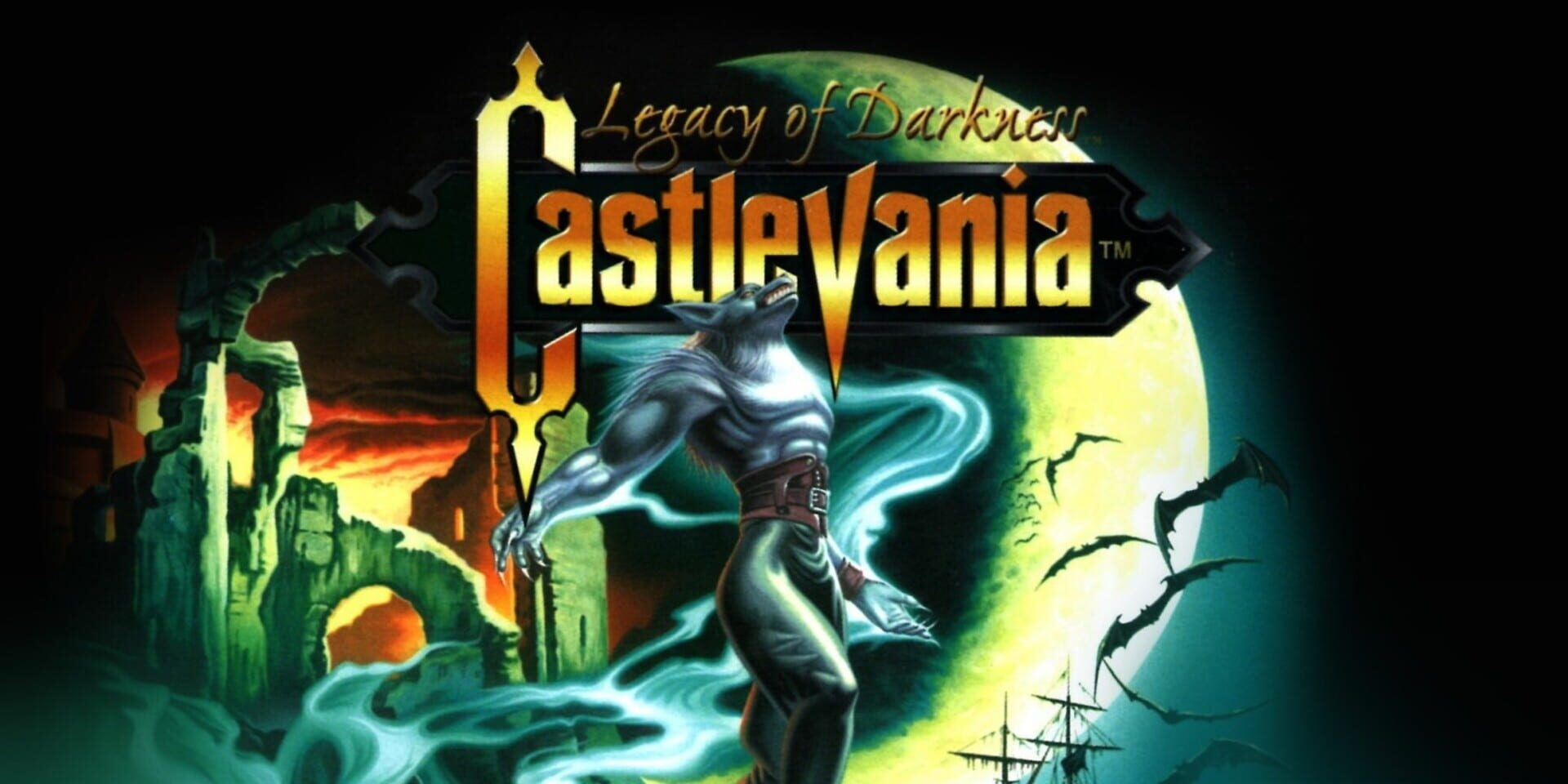Artwork of Castlevania: Legacy of Darkness