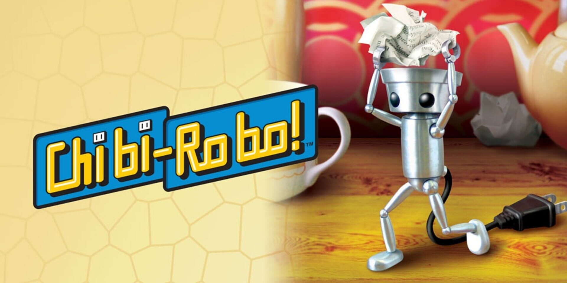 Artwork of Chibi-Robo!