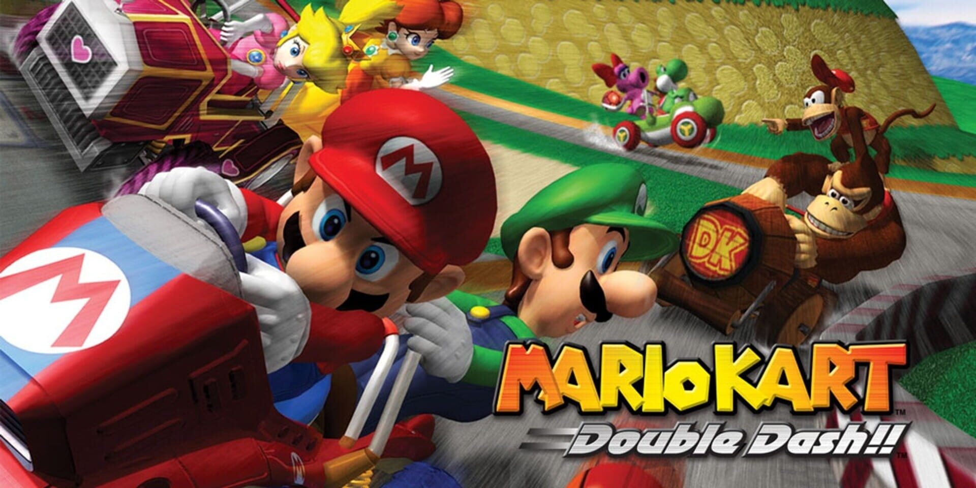 Artwork of Mario Kart: Double Dash!!