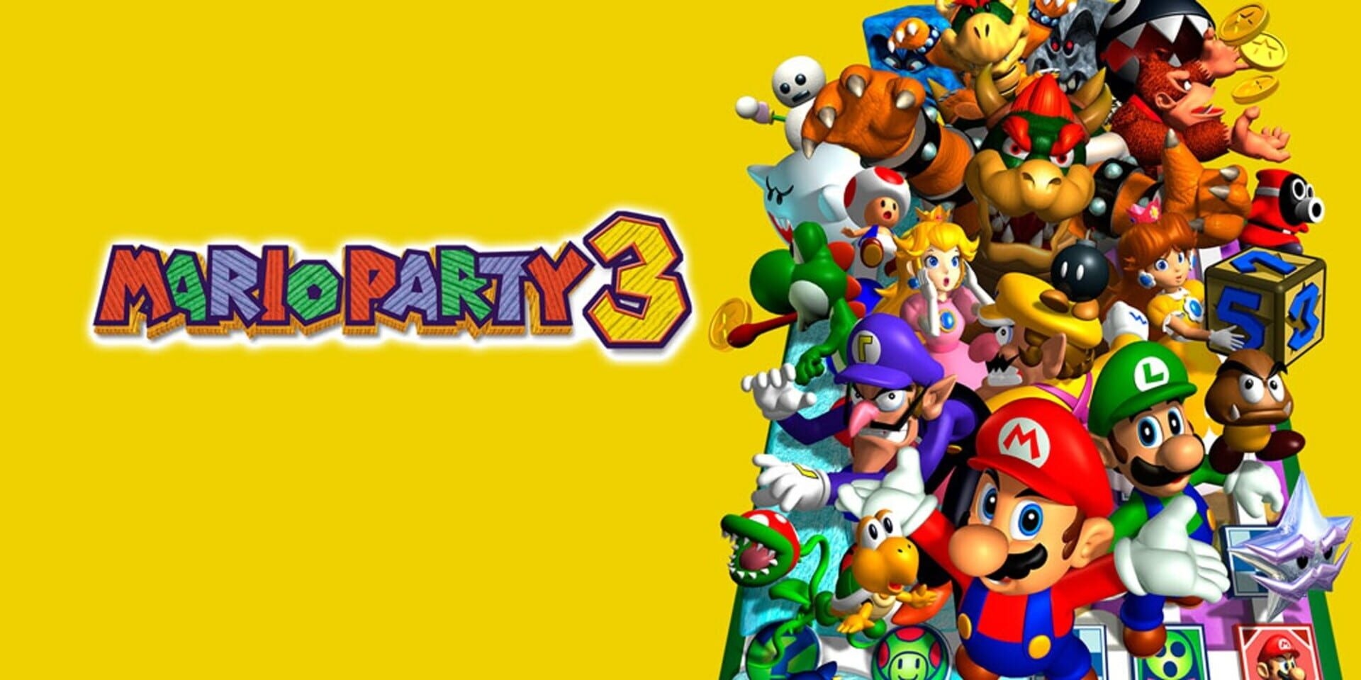 Artwork of Mario Party 3