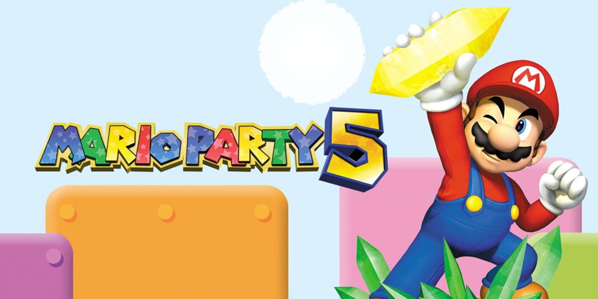 Artwork of Mario Party 5