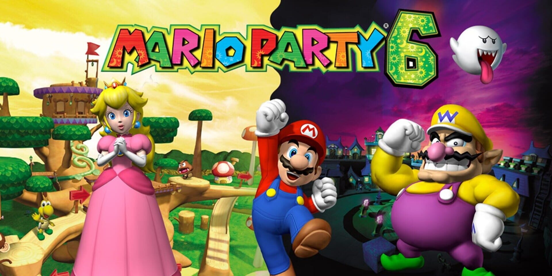 Artwork of Mario Party 6