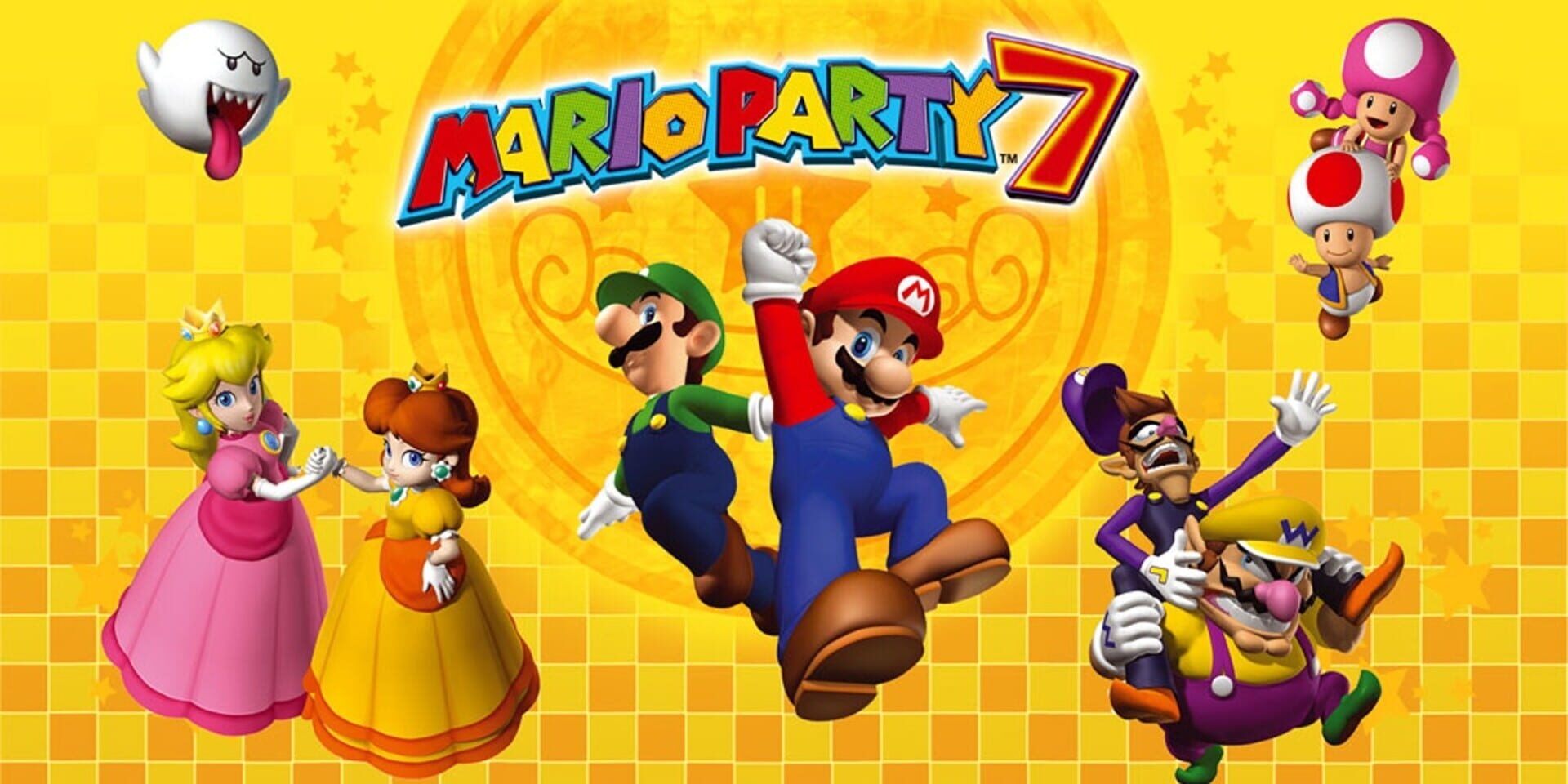 Artwork of Mario Party 7