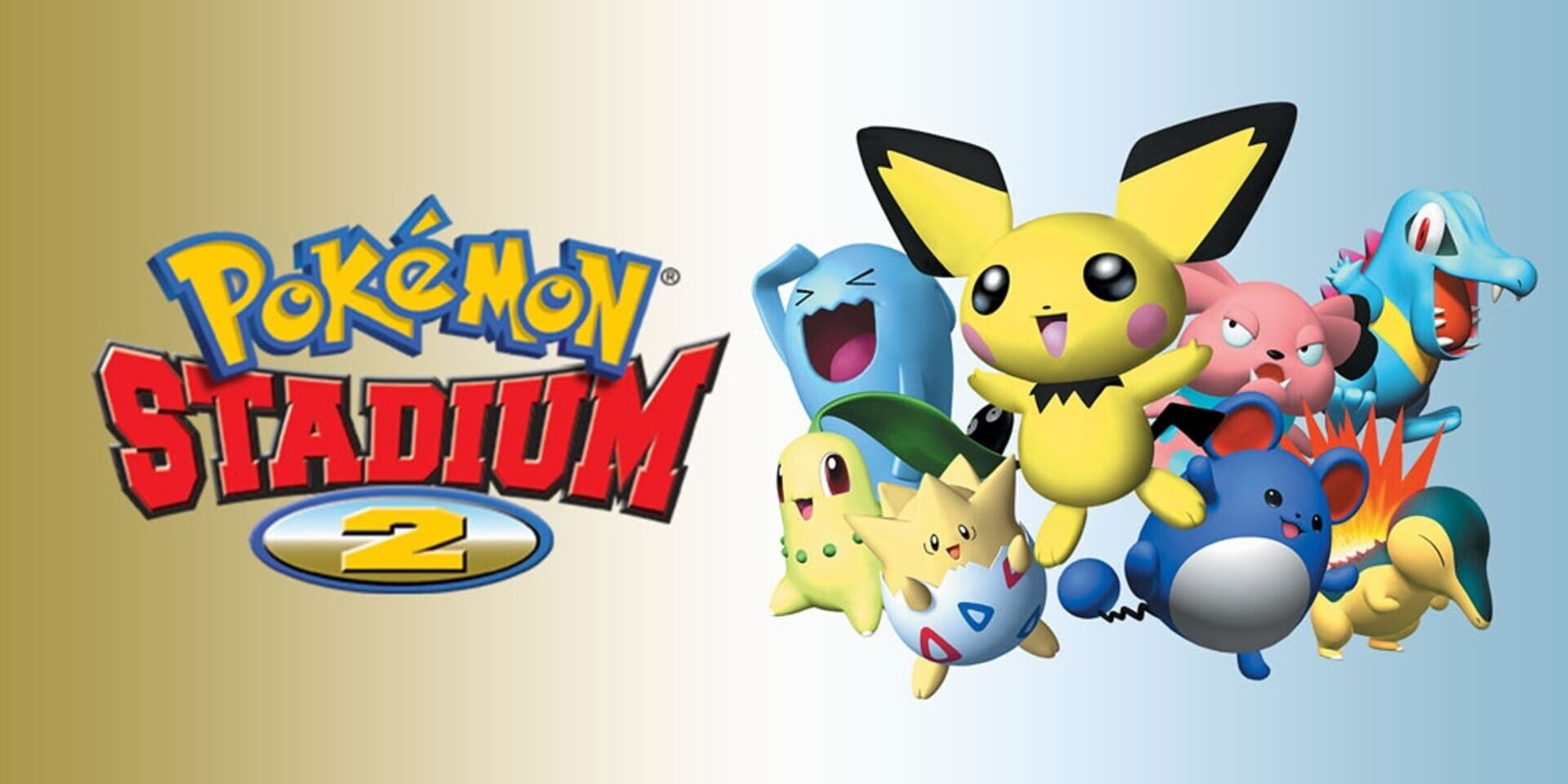 Artwork of Pokémon Stadium 2