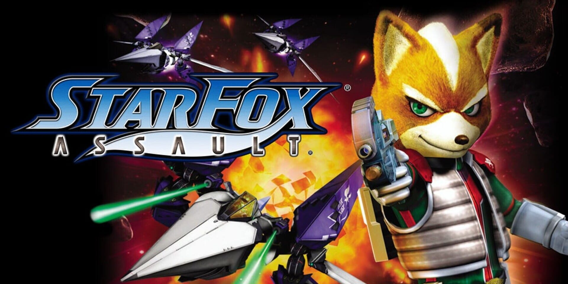 Artwork of Star Fox: Assault