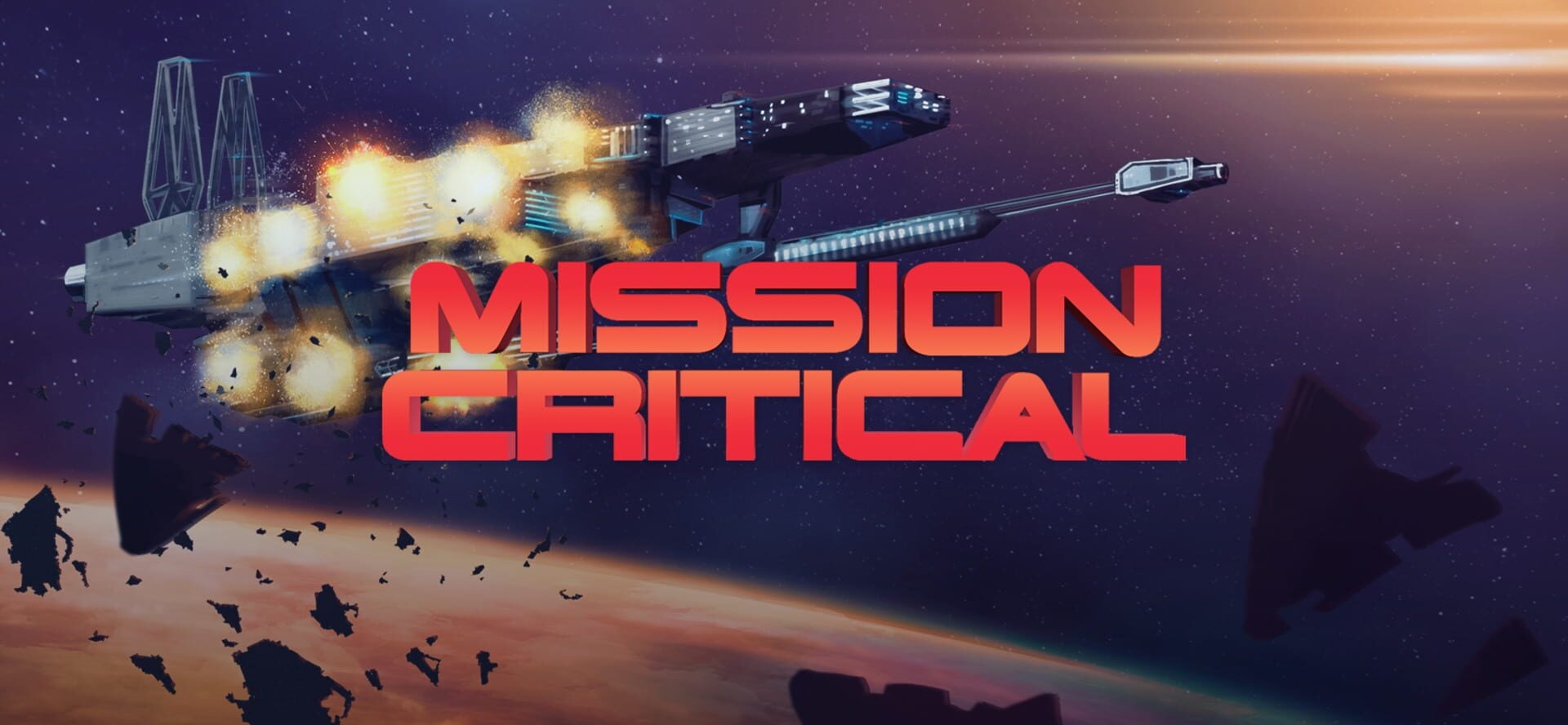 Artwork of Mission Critical