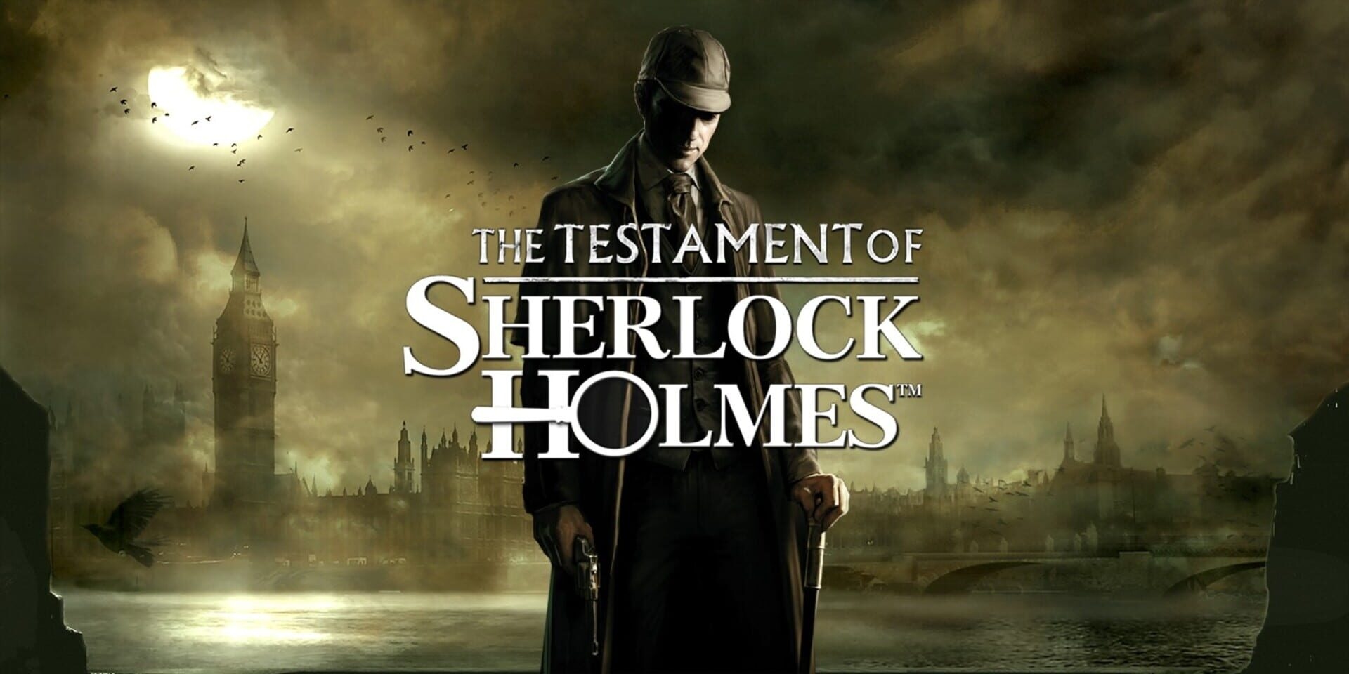 Artwork of The Testament of Sherlock Holmes