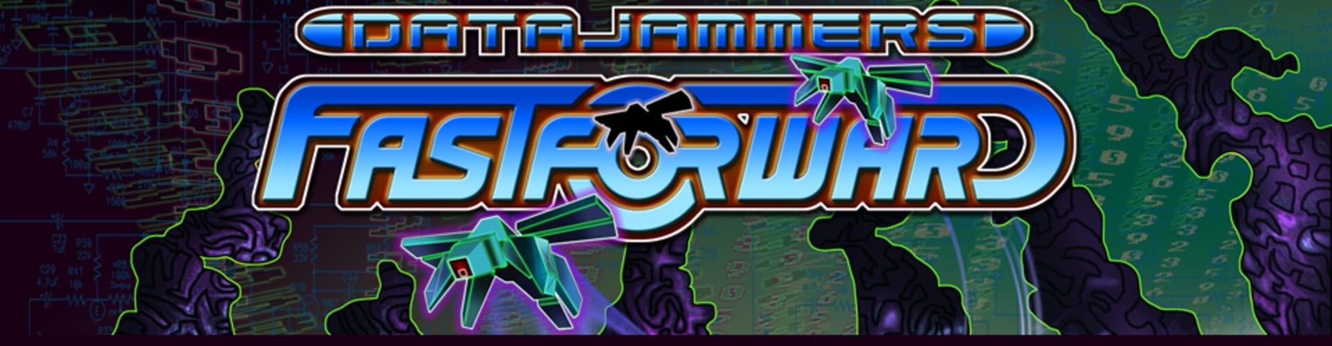 Artwork of Data Jammers: FastForward