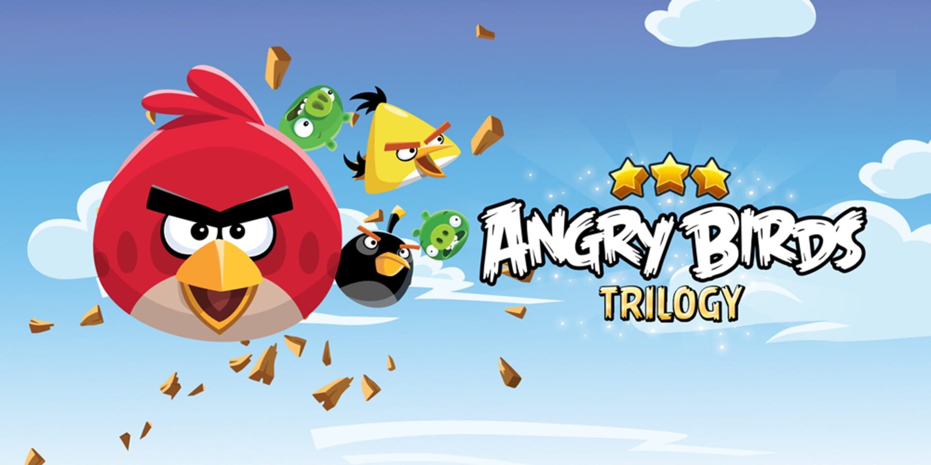 Artwork of Angry Birds Trilogy