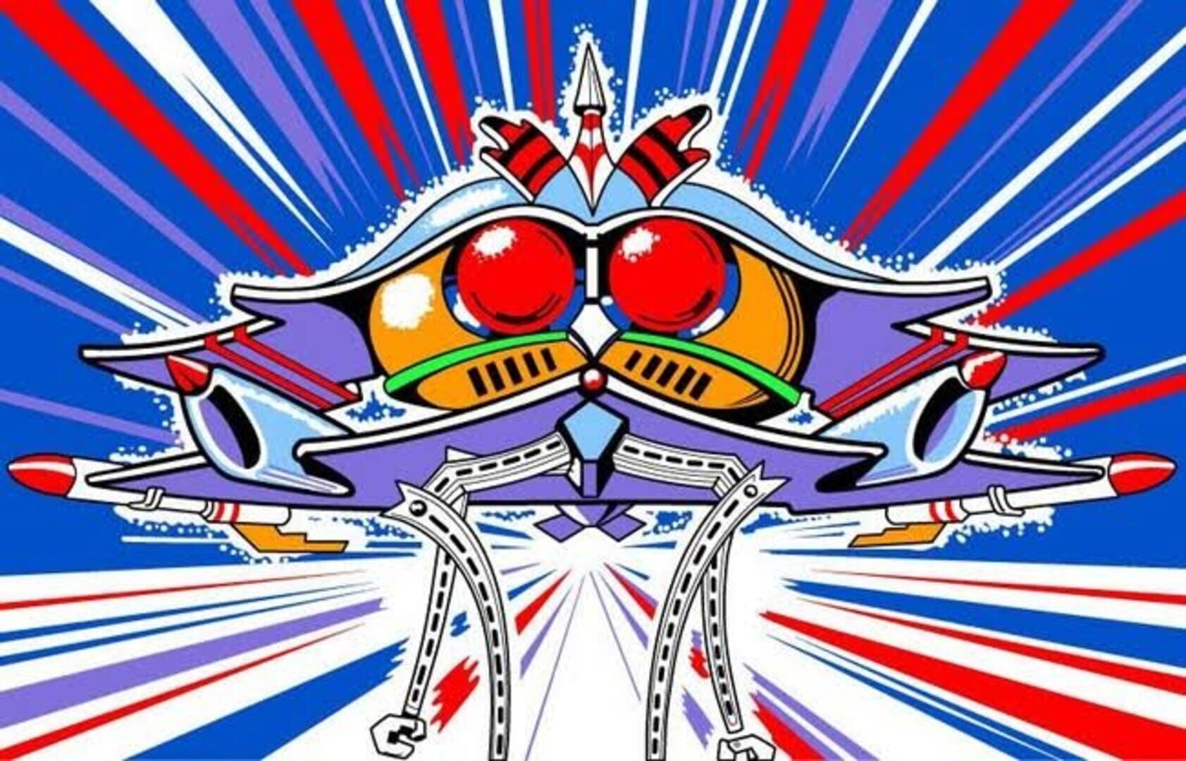 Artwork of Galaga