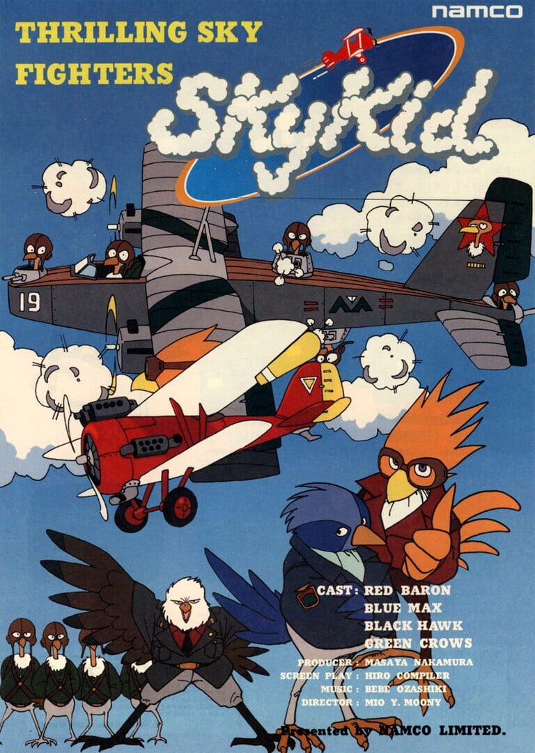 Artwork of Sky Kid
