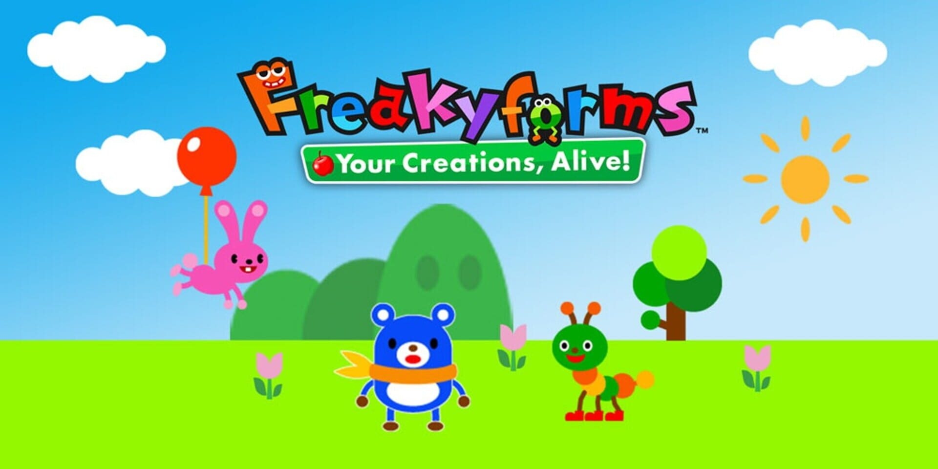 Artwork of Freakyforms: Your Creations, Alive!