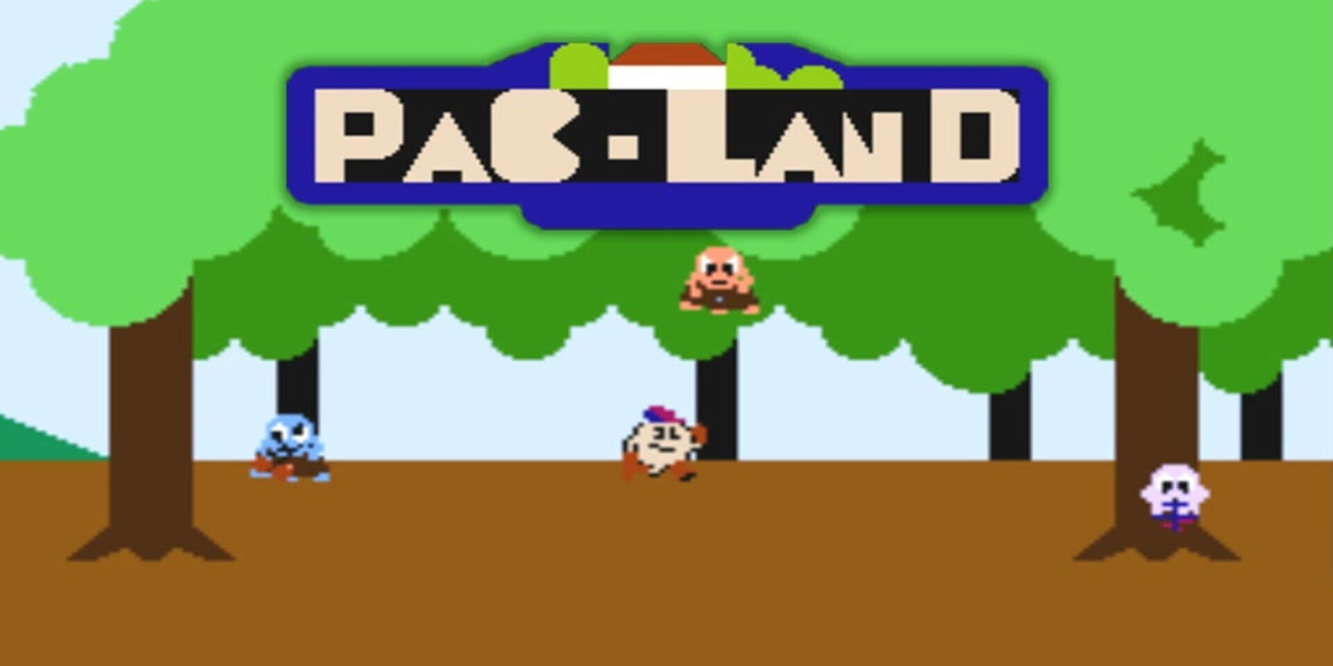 Artwork of Pac-Land