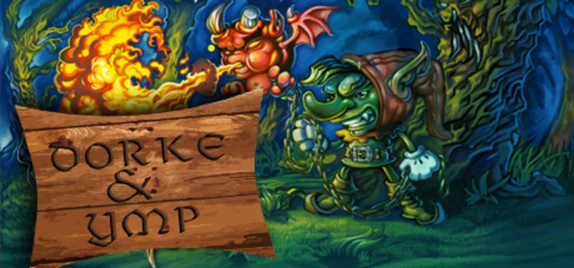 Artwork of Dorke and Ymp