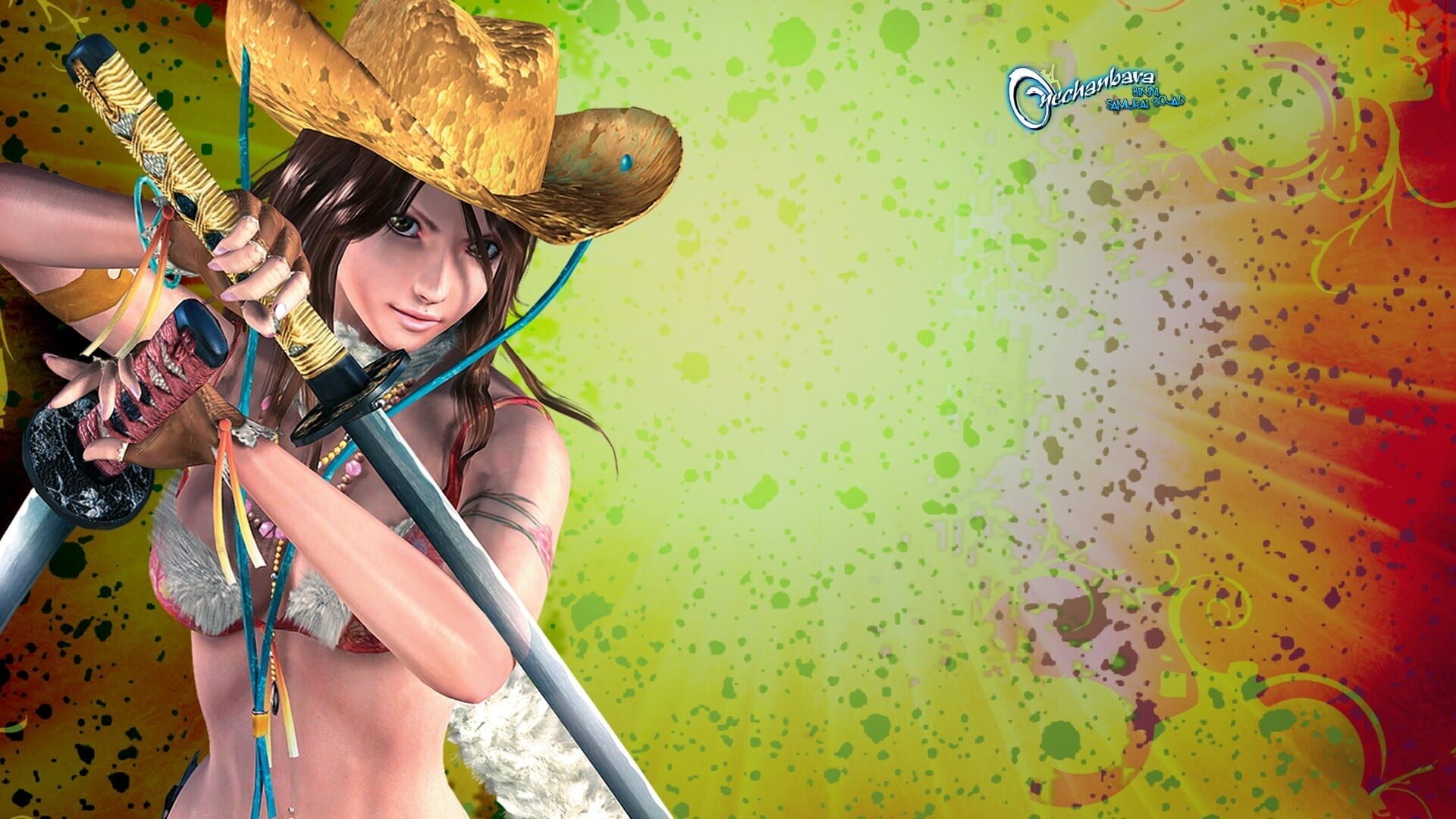 Artwork of Onechanbara: Bikini Samurai Squad