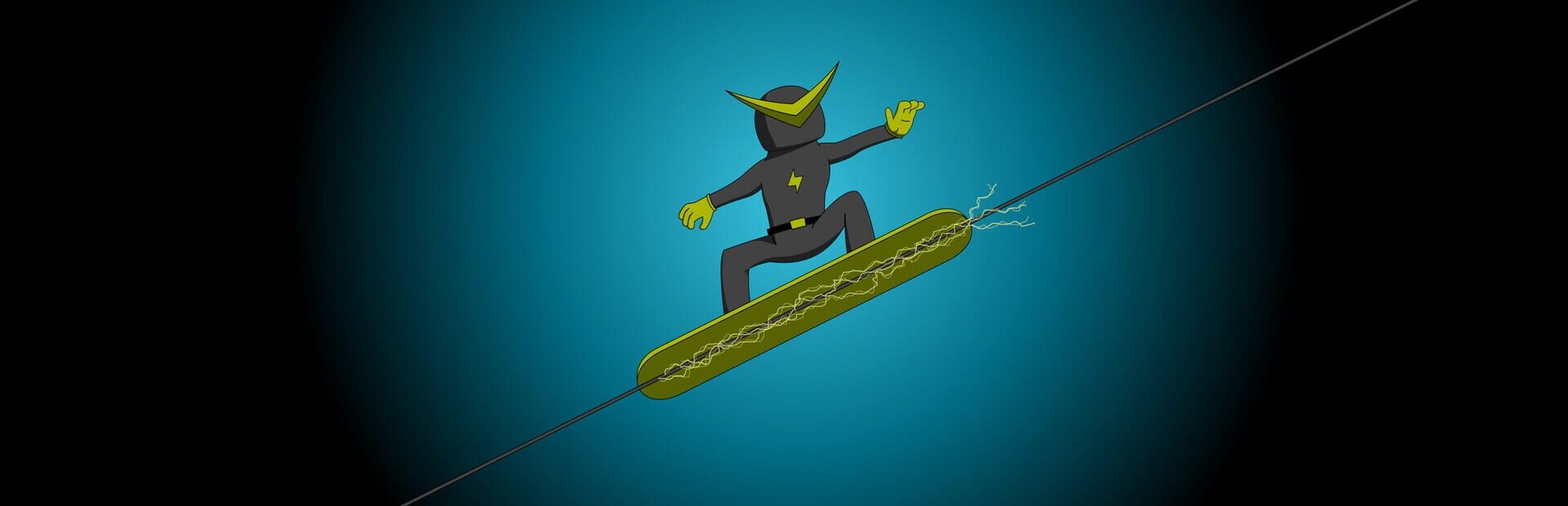 Artwork of Power Line Rider