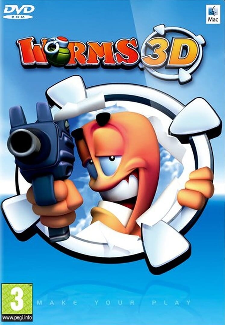 Artwork of Worms 3D