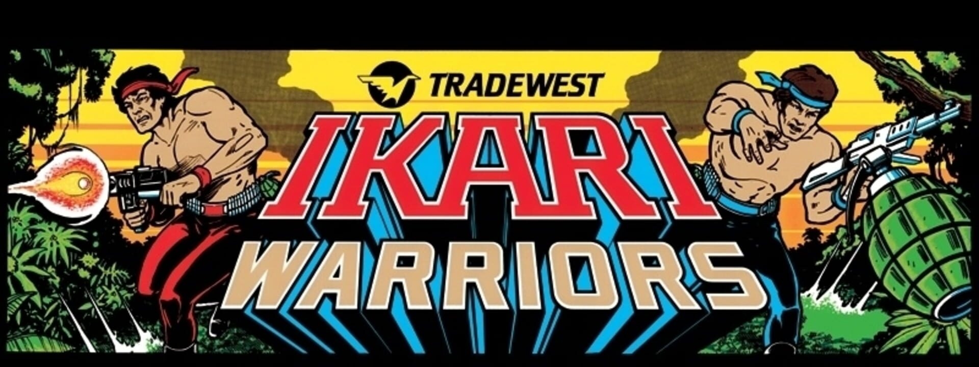 Artwork of Ikari Warriors
