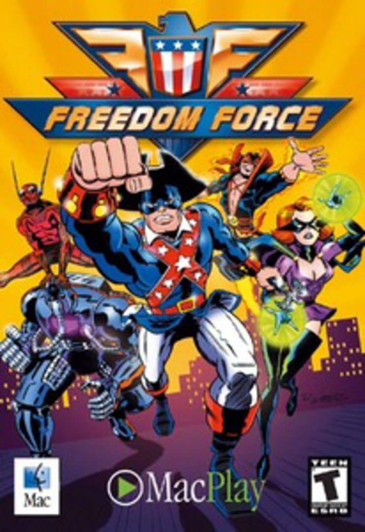 Artwork of Freedom Force