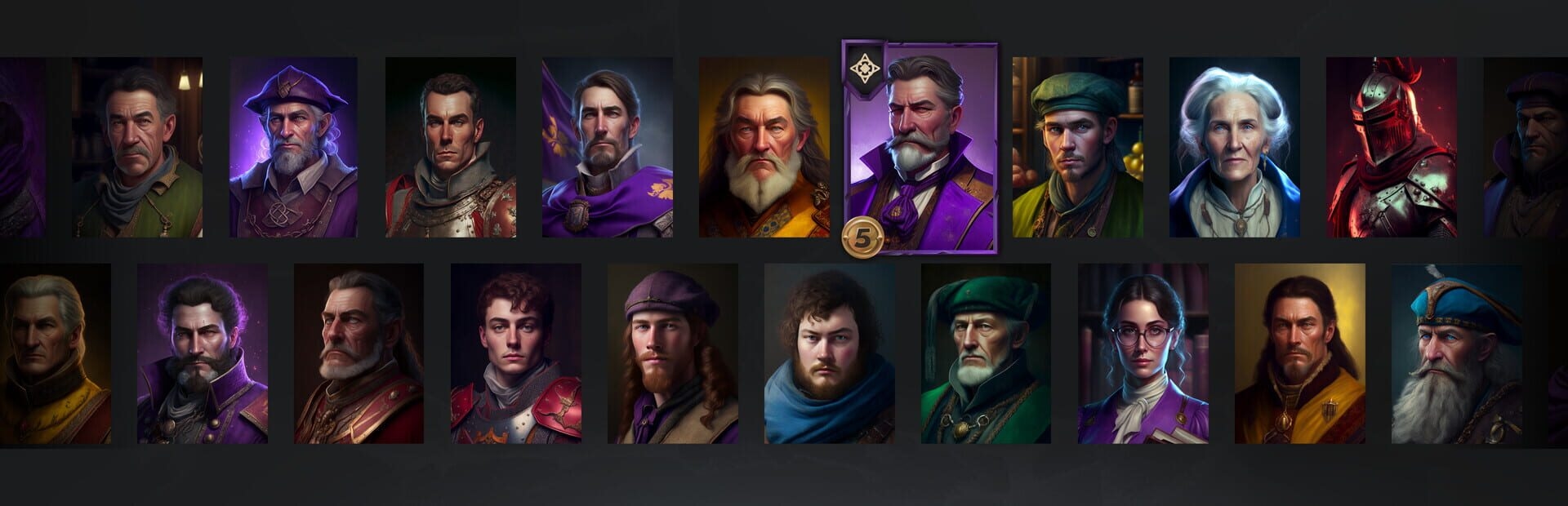 Artwork of FFA Cards