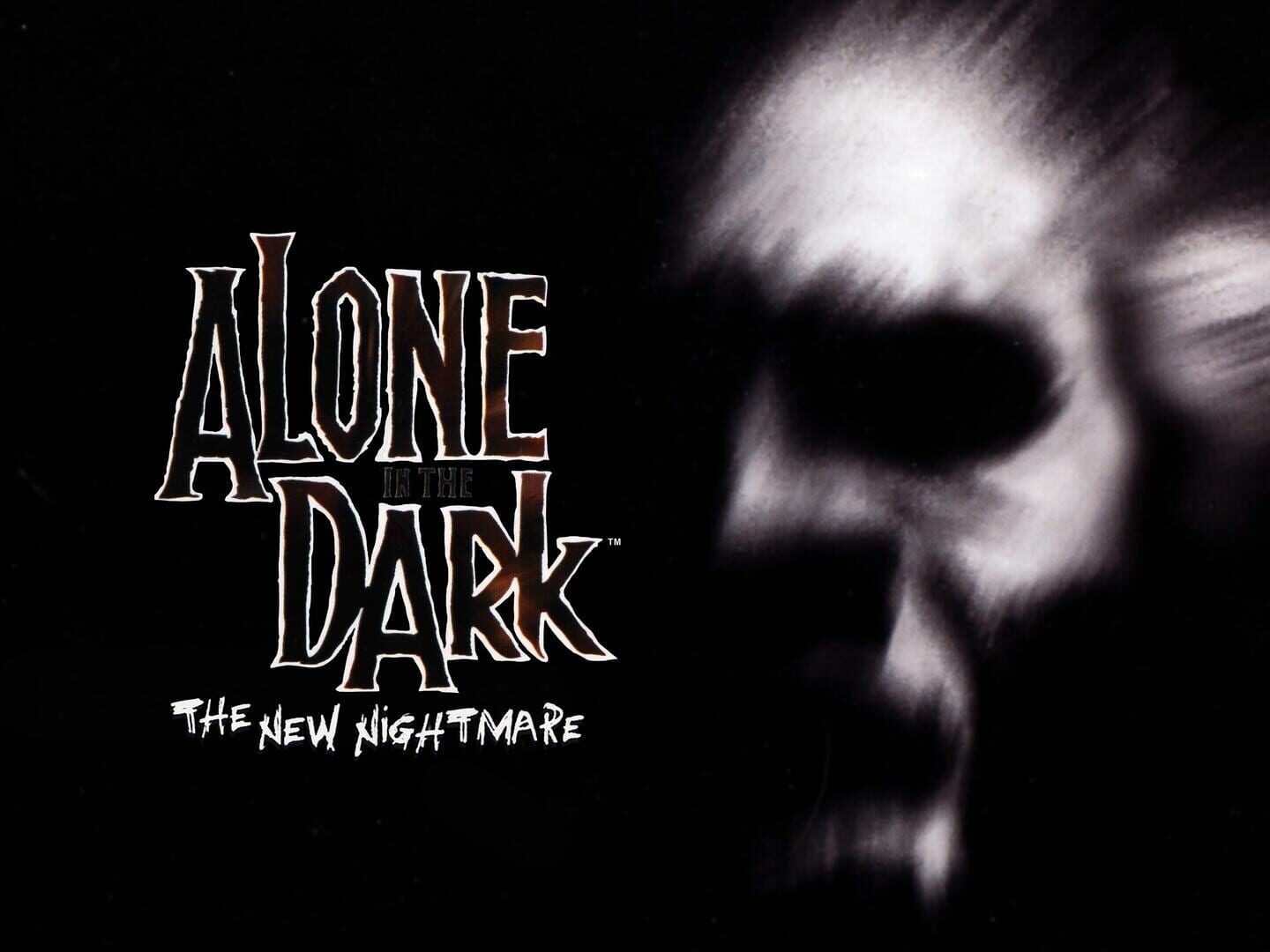 Artwork of Alone in the Dark: The New Nightmare