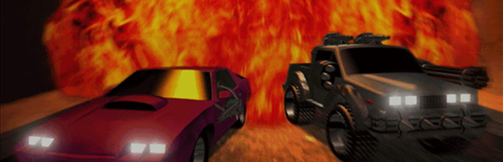 Artwork of Death Rally