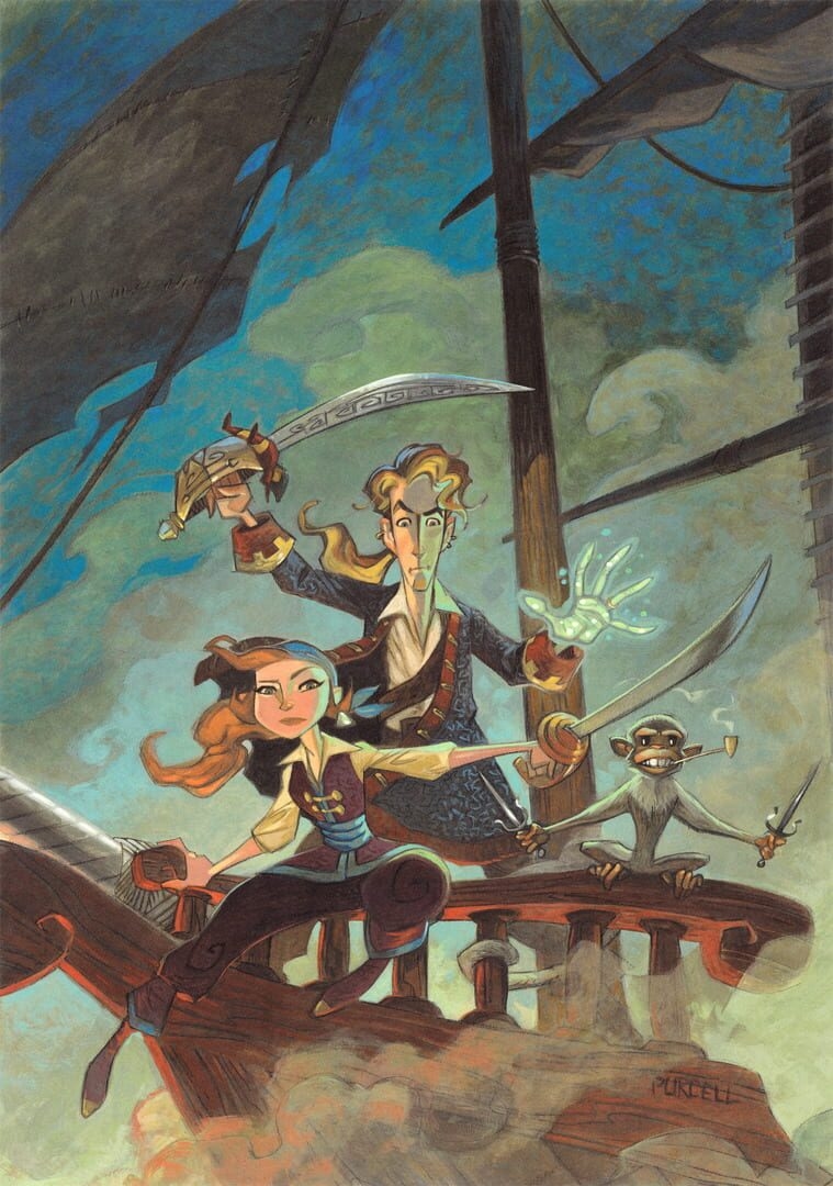 Artwork of Tales of Monkey Island