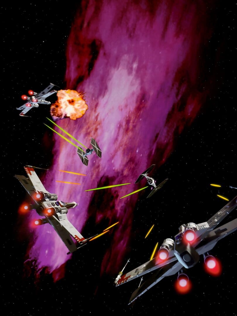 Artwork of Star Wars: X-Wing