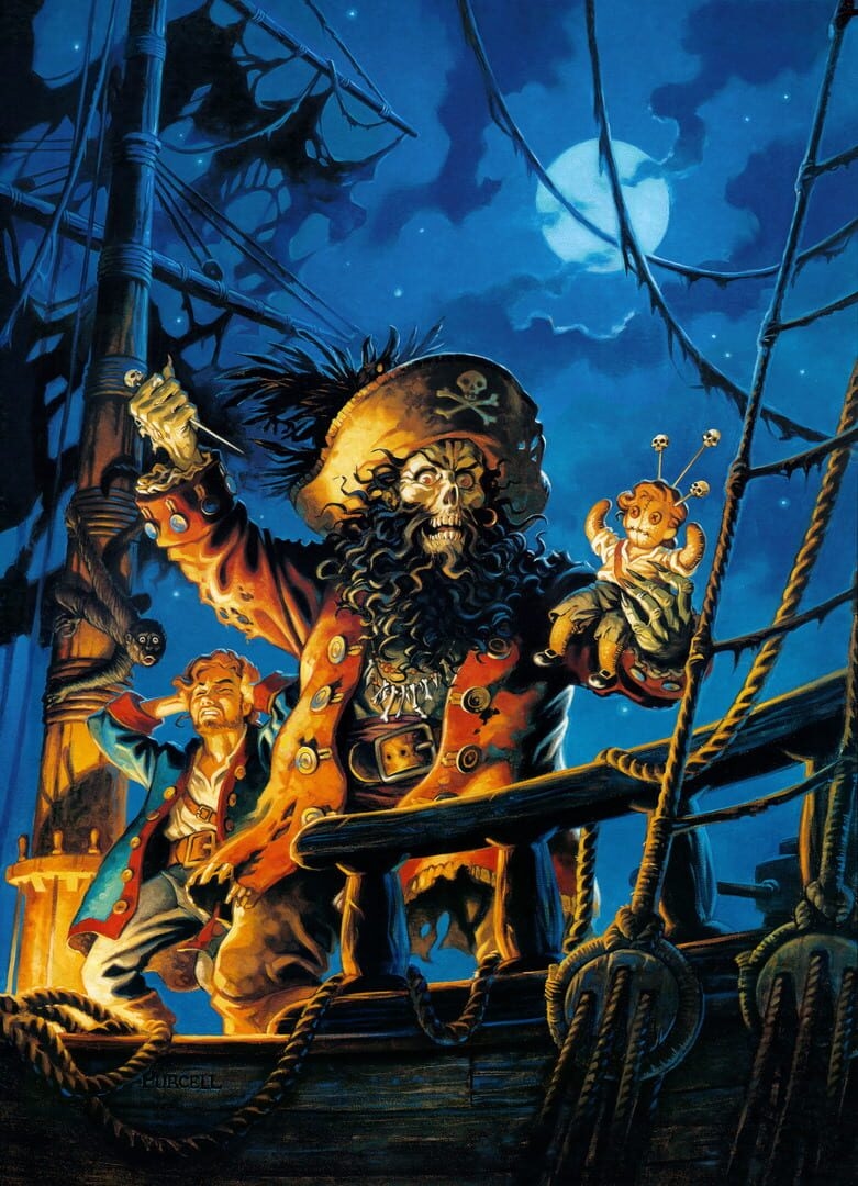 Artwork of Monkey Island 2: LeChuck's Revenge