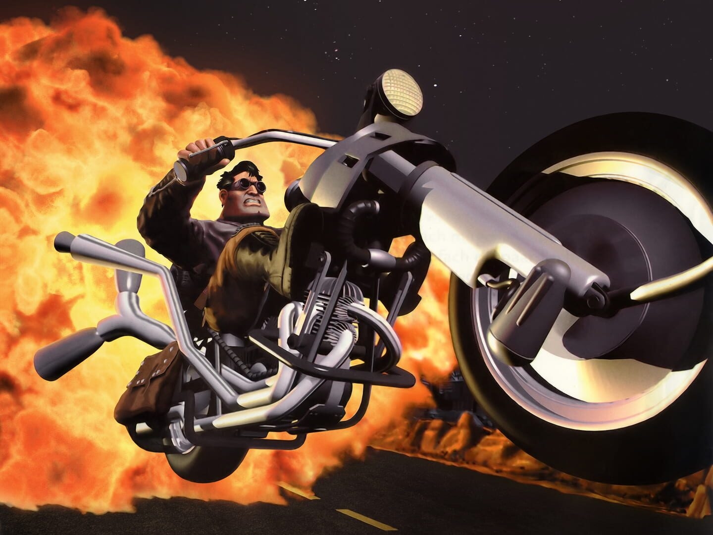 Artwork of Full Throttle