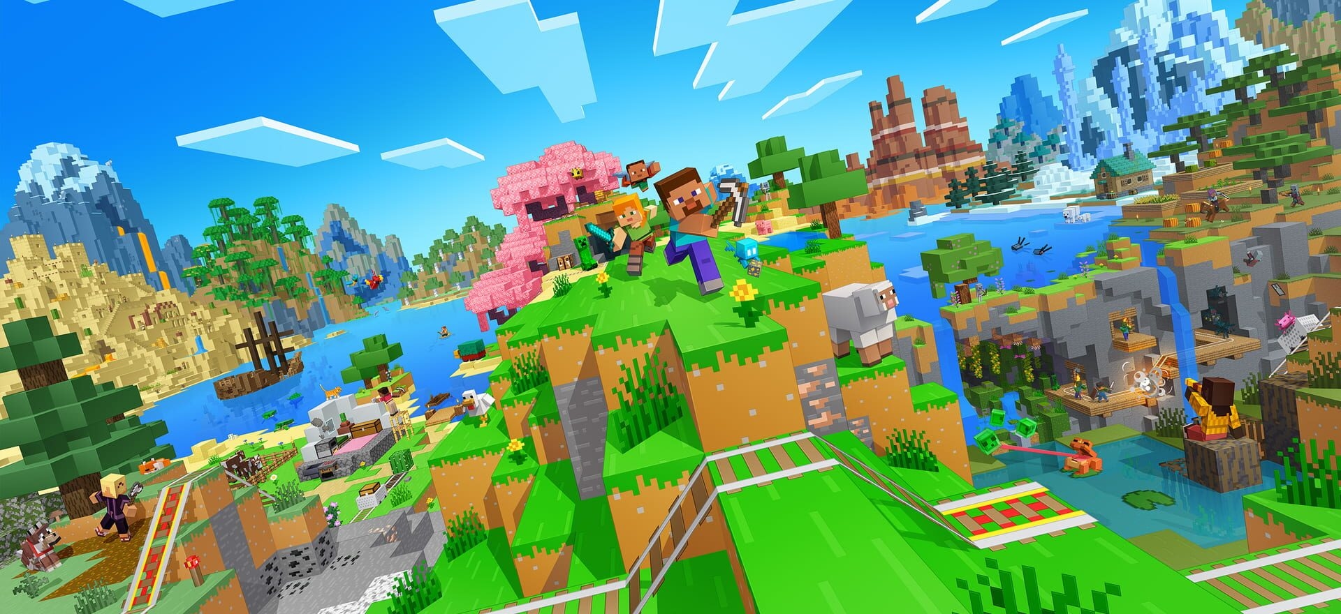 Artwork of Minecraft: Java Edition