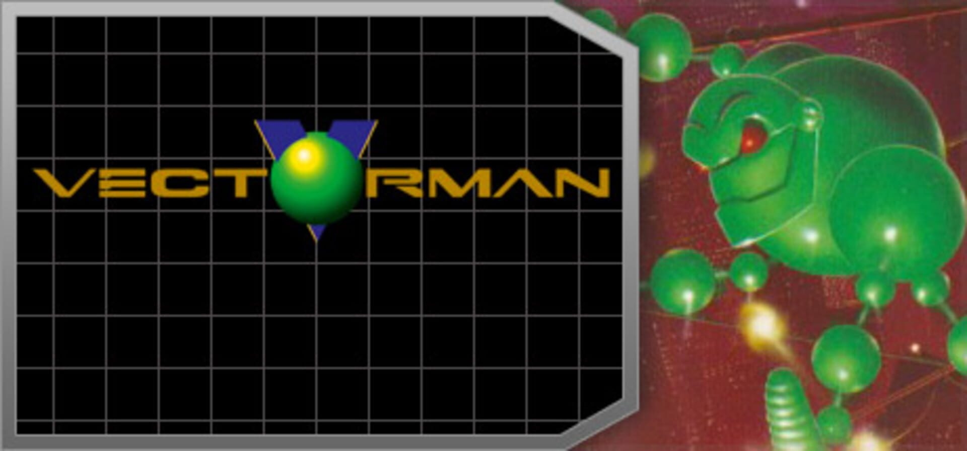 Artwork of VectorMan