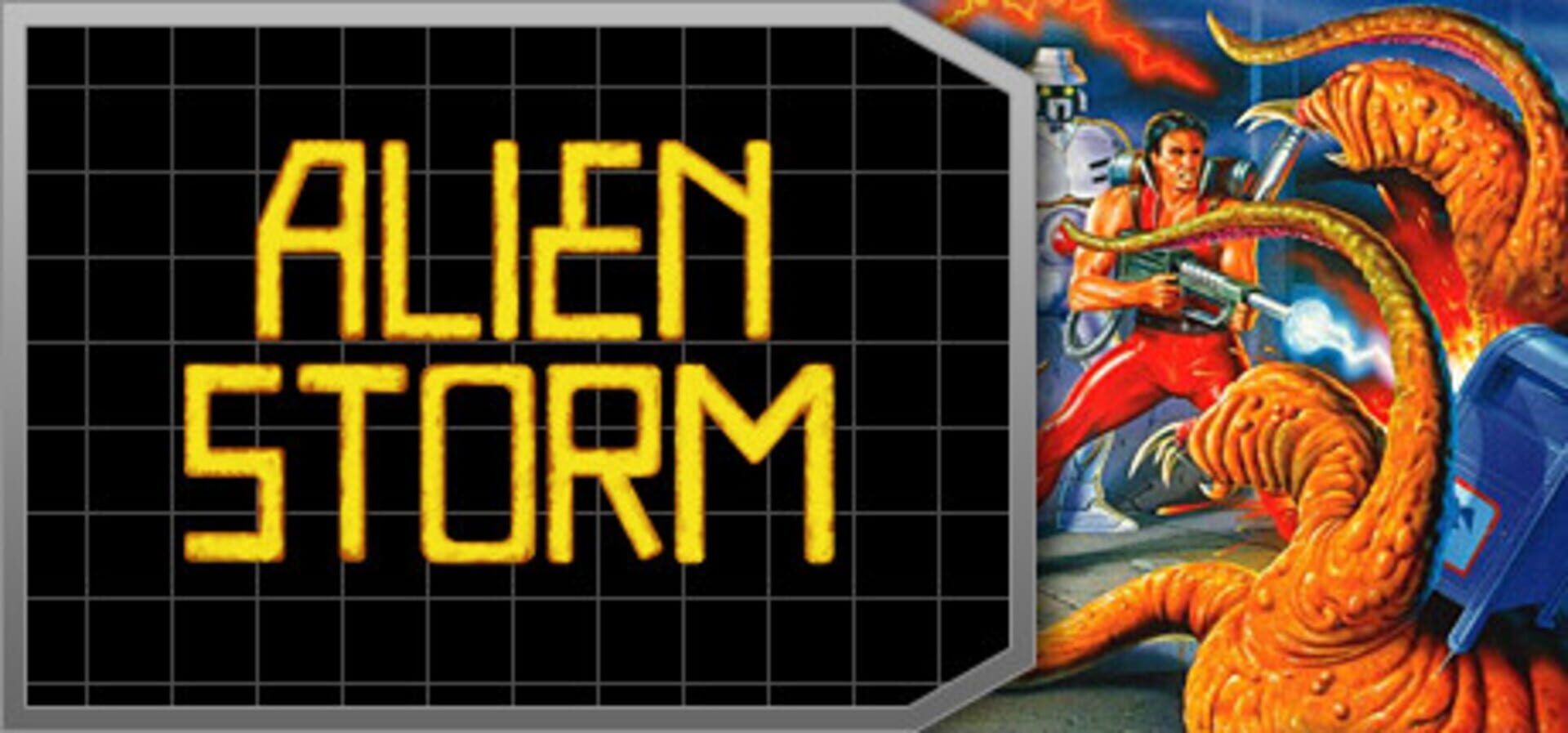 Artwork of Alien Storm
