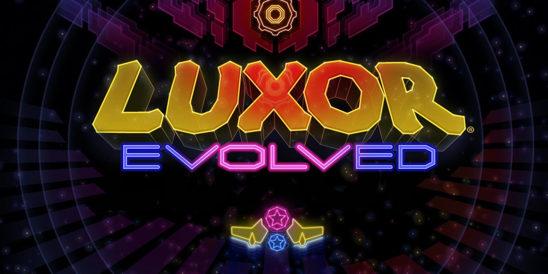 Artwork of Luxor Evolved